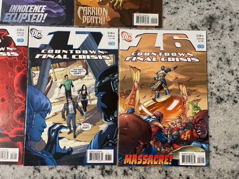 5 Countdown DC Comic Books # 16 17 18 19 20 Superman Batman Flash Arrow 72 J854