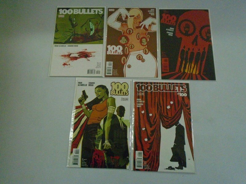 100 Bullets comic lot 77 diff from #1 (reprint) -100 8.0 VF (1999-2009 Vertigo)