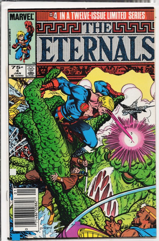 Eternals #4 (1986) The Eternals