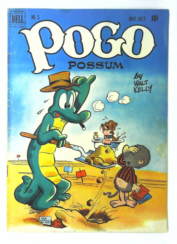 Pogo Possum #5, VG+ (Actual scan)