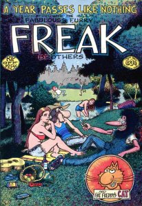 Fabulous Furry Freak Brothers, The #3 (2nd) VG ; Rip Off | low grade comic Gilbe