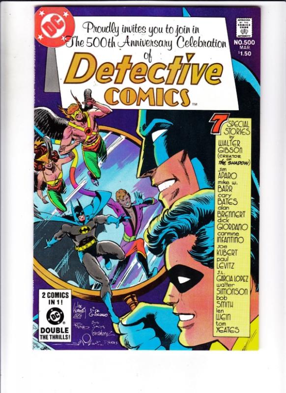 Detective Comics #500 (Mar-81) NM/NM- High-Grade Batman