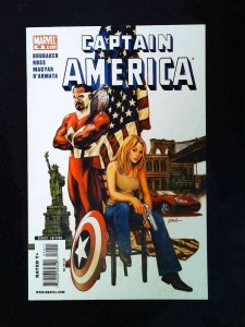 Captain America #49 (5Th Series) Marvel Comics 2009 Vf+