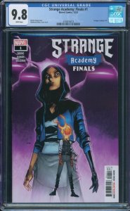 Strange Academy Finals #1 CGC 9.8 Ramos Cover A Skottie Young Story Marvel 2022