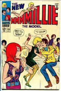 Millie The Model #155 1967-Marvel-dance cover-Chili appears-VG+