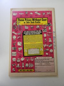 World's Finest Comics #111 (1960) VG/FN condition ink back cover