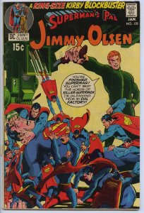 SUPERMAN’S PAL JIMMY OLSEN #135 - 3.5, WP - Kirby - 2nd Darkseid
