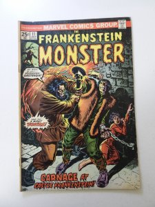 The Frankenstein Monster #11 (1974) FN- condition MVS intact