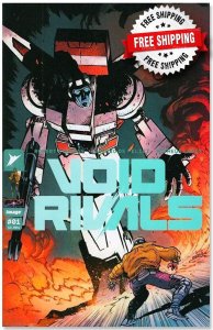 Void Rivals #1 Cover G (1:100 Johnson Variant) VERY RARE! SHORT SUPPLY~PRE-ORDER