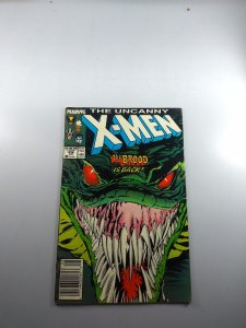 The Uncanny X-Men #232 (1988) - F/VF