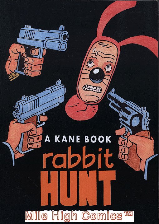 KANE VOL. 2: RABBIT HUNT TPB (1996 Series) #1 Near Mint