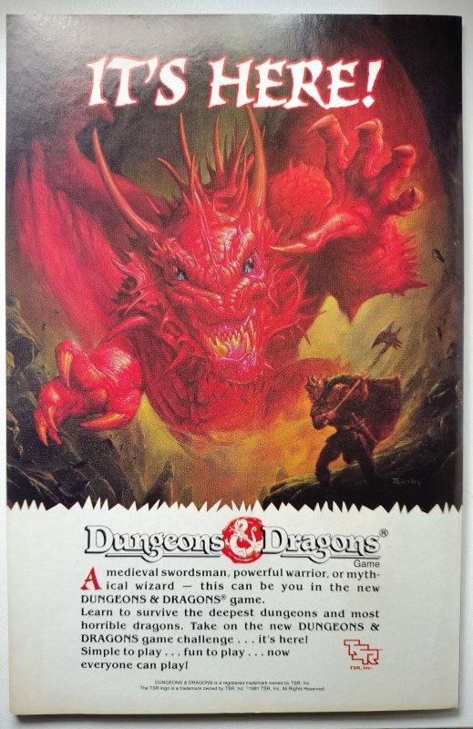 The New Mutants Annual #7 (1991)