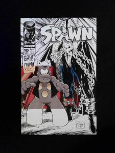 Spawn #10D  IMAGE Comics 1993 NM  VARIANT COVER