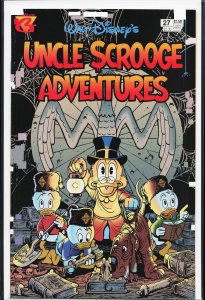 Walt Disney's Uncle Scrooge Adventures #27 (1994)