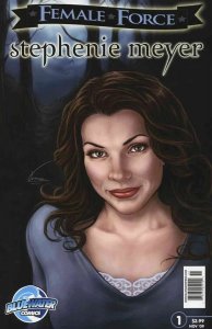 Female Force: Stephenie Meyer #1 Twilight Novels Author Blue Water Comics NM.