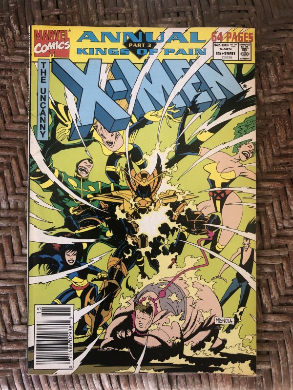 X-Men Annual #15 Newsstand Edition (1991)