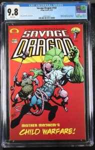 SAVAGE DRAGON #102 CGC 9.8 INVINCIBLE #1 PREVIEW ERIK LARSEN