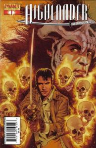 Highlander #1C VF/NM; Dynamite | save on shipping - details inside