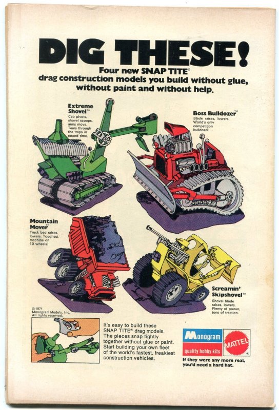 Action #413  1972 - DC  -VG - Comic Book