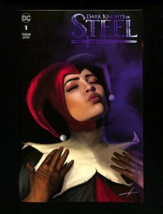 Dark Knights of Steel #1 Carla Cohen Variant