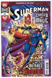 Details about   Superman #25 Reis & Prado Regular Cover 1st App Synmar DC Comics 
