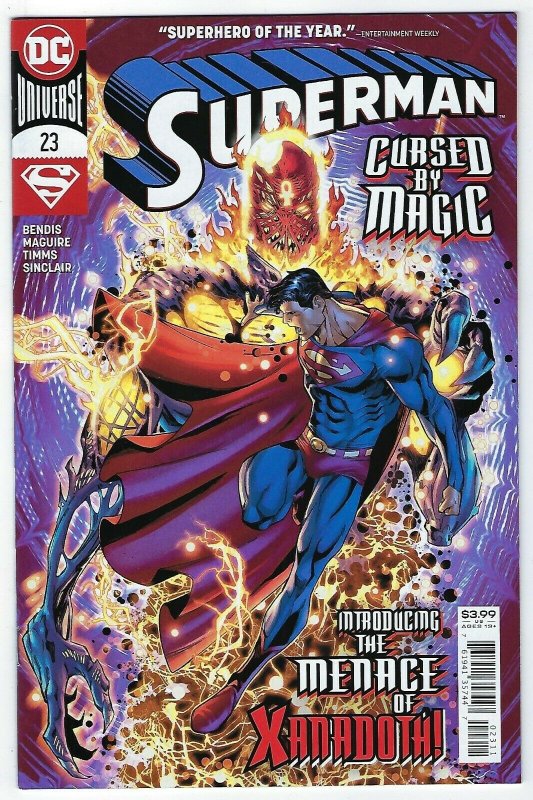 Superman # 23 Cover A NM DC 2020 1st Appearance Of Synmar