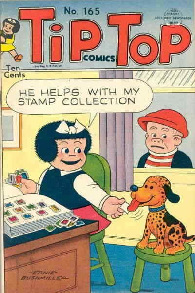 Tip Top Comics #165 POOR; St. John | low grade comic - save on shipping - detail