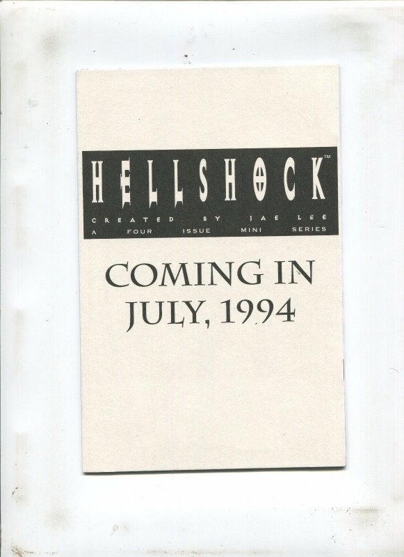 HELLSHOCK - SIGNED BY JAE LEE - (9.2) 1994
