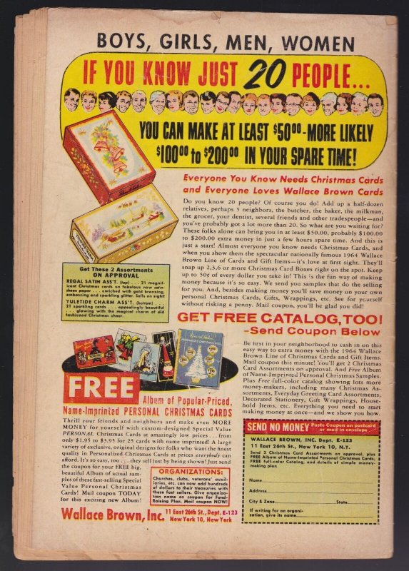 Gorgo #21 (Dec 1964) 2.5 GD+ Charlton Kaiju Monster Comic 