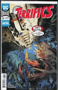The Terrifics #26 (2020) The Terrifics