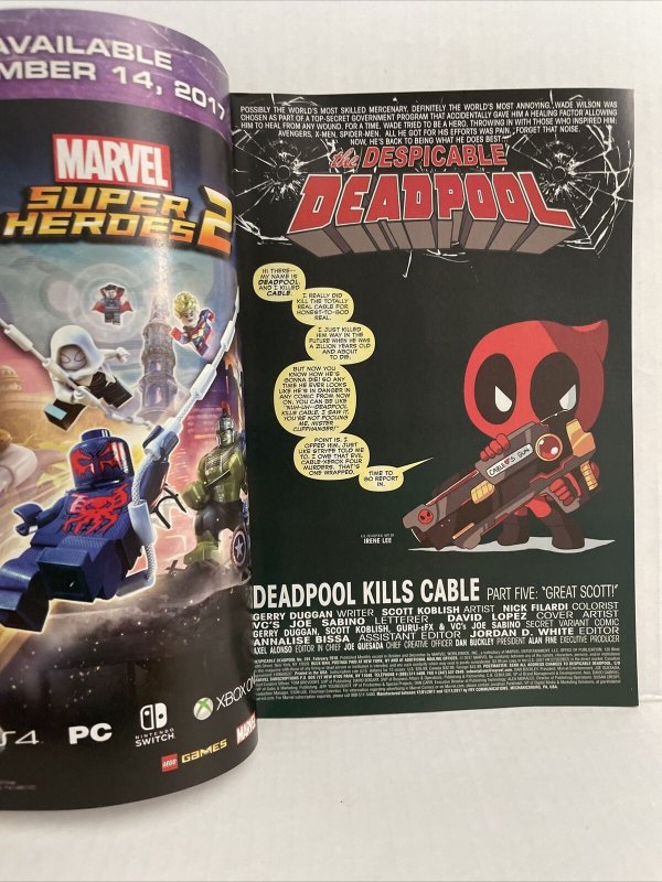 The Despicable Deadpool #291