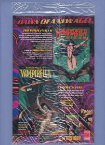 Vengeance of Vampirella #19 NM Sealed In Bag with Trading Card