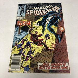 The Amazing Spider-Man (1983) # 265 (GD) Canadian Price Variant • CPV • Stern