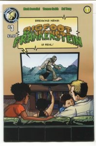 BIGFOOT FRANKENSTEIN (2021 ACTION LAB) #3 CVR A VERNON SMITH
