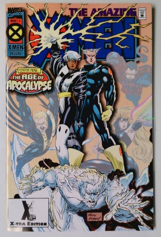 Amazing X-Men #1 (Second printing) (Mar 1995, Marvel) NM-