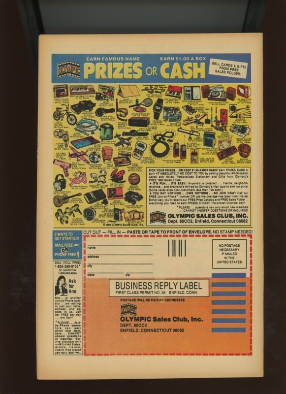 (1980) Haunted #50: BRONZE AGE! (7.5)