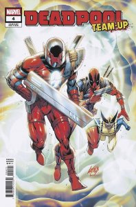 Deadpool Team-Up #4 2024 Liefeld Cover B Marvel Comics H20