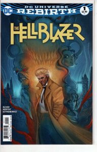 HELLBLAZER #1 [VF/NM]
