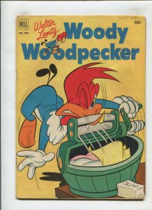 FOUR COLOR #390 (3.5/4.0) WOODY WOODPECKER!! 1952