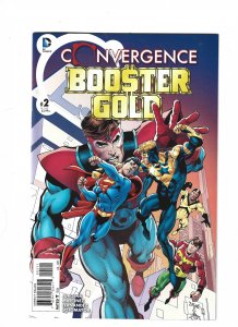 Convergence Booster Gold #2 (2015)