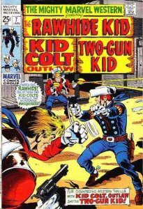 Mighty Marvel Western   #7, Fine (Stock photo)