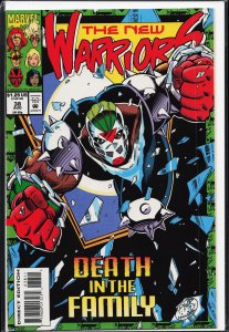 The New Warriors #38 (1993) New Warriors