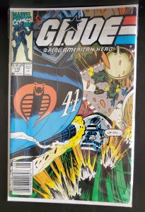 G.I. Joe: A Real American Hero #115 (1991) Newstand Edition