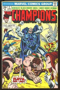 The Champions #2 (1976)