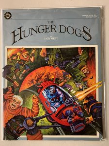 DC Comics The Hunger Dogs GN #4 1st Edition 6.0 FN (1985)