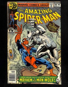Amazing Spider-Man #190 Man-Wolf!