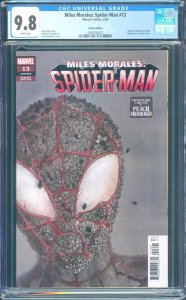 Miles Morales Spider-Man 13 CGC 9.8 1st Cape Killer MoMoKo Nightmare Marvel 2023