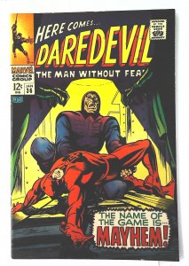 Daredevil (1964 series)  #36, VF- (Actual scan)