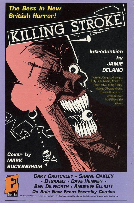 Aircel Chuck Austen's Hardball #1(1991)Adult Comic Book Grade VF 8.0