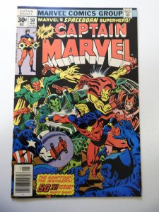 Captain Marvel #50 (1977) VF Condition